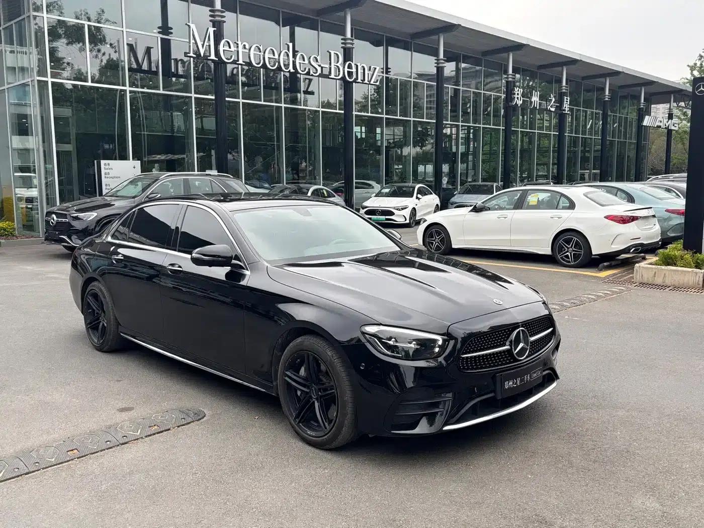 Mercedes-Benz E-Class PHEV 2022 Facelift E 350 e L Plug-in Hybrid Sports Sedan — миниатюра 4