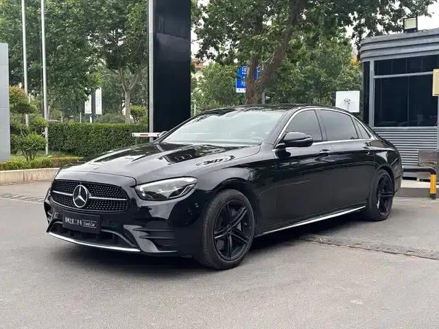 Mercedes-Benz E-Class PHEV 2022 Facelift E 350 e L Plug-in Hybrid Sports Sedan