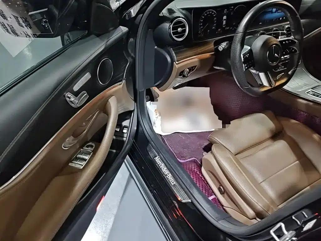 Mercedes-Benz E-Class PHEV 2022 Facelift E 350 e L Plug-in Hybrid Sports Sedan — миниатюра 16