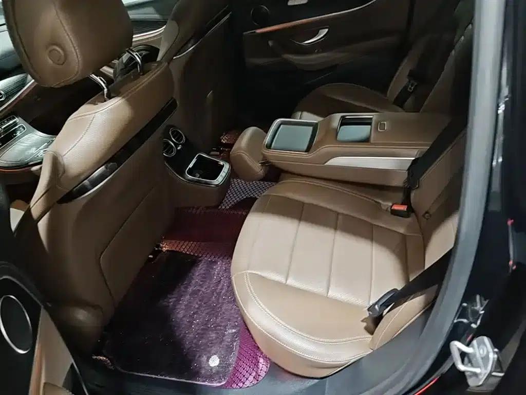 Mercedes-Benz E-Class PHEV 2022 Facelift E 350 e L Plug-in Hybrid Sports Sedan — миниатюра 17