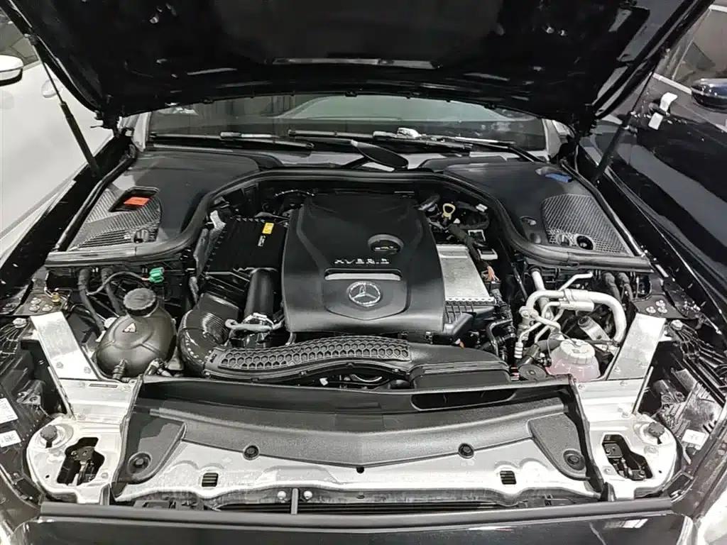 Mercedes-Benz E-Class PHEV 2022 Facelift E 350 e L Plug-in Hybrid Sports Sedan — миниатюра 20