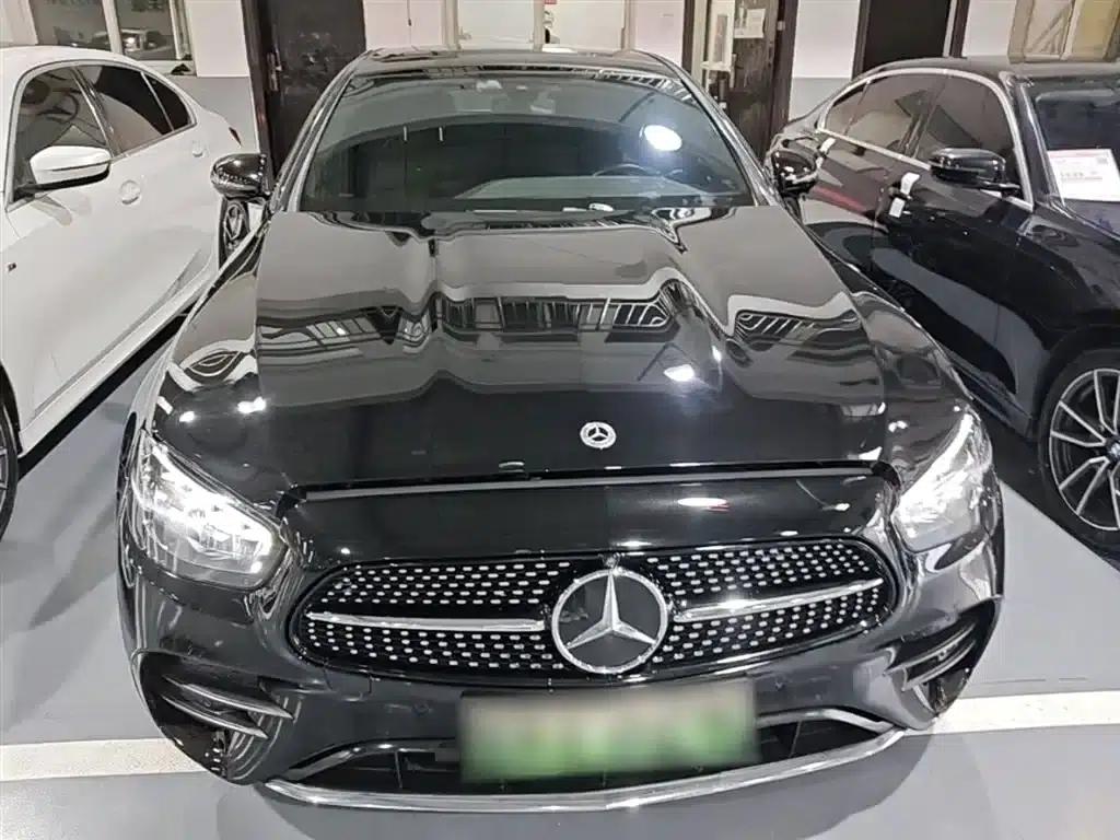 Mercedes-Benz E-Class PHEV 2022 Facelift E 350 e L Plug-in Hybrid Sports Sedan — миниатюра 3
