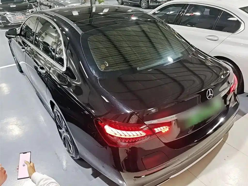 Mercedes-Benz E-Class PHEV 2022 Facelift E 350 e L Plug-in Hybrid Sports Sedan — миниатюра 5