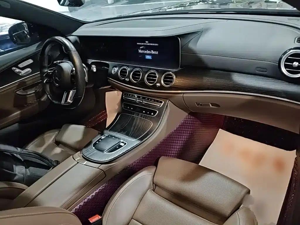 Mercedes-Benz E-Class PHEV 2022 Facelift E 350 e L Plug-in Hybrid Sports Sedan — миниатюра 10