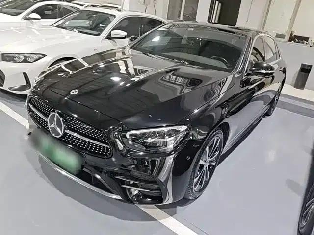 Mercedes-Benz E-Class PHEV 2022 Facelift E 350 e L Plug-in Hybrid Sports Sedan