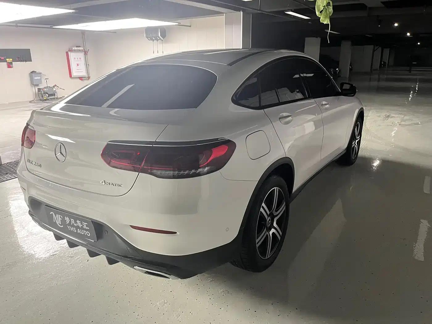 2022 Mercedes-Benz GLC Coupe, facelifted GLC 260 4MATIC Coupe SUV — миниатюра 2