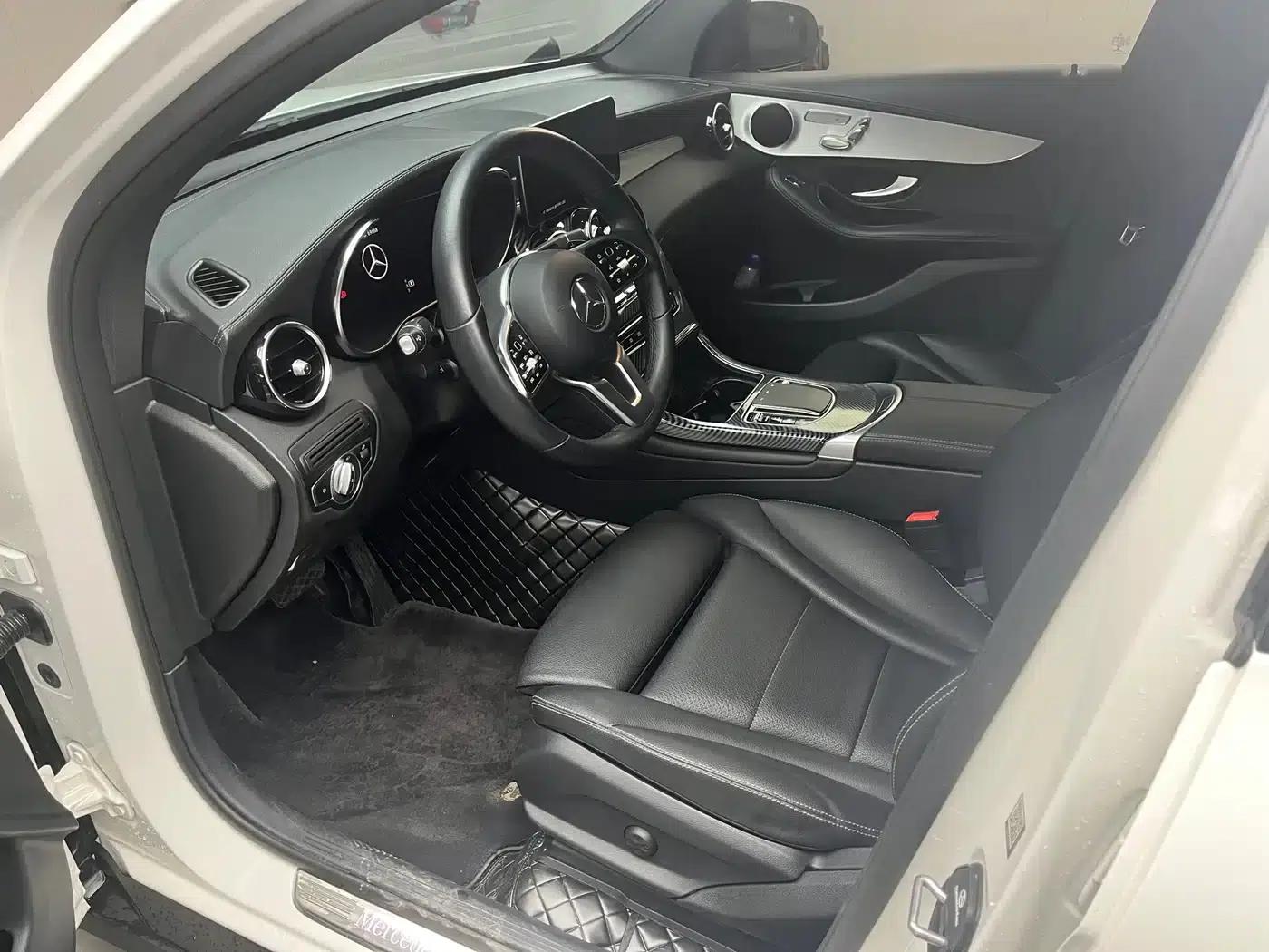 2022 Mercedes-Benz GLC Coupe, facelifted GLC 260 4MATIC Coupe SUV — миниатюра 3