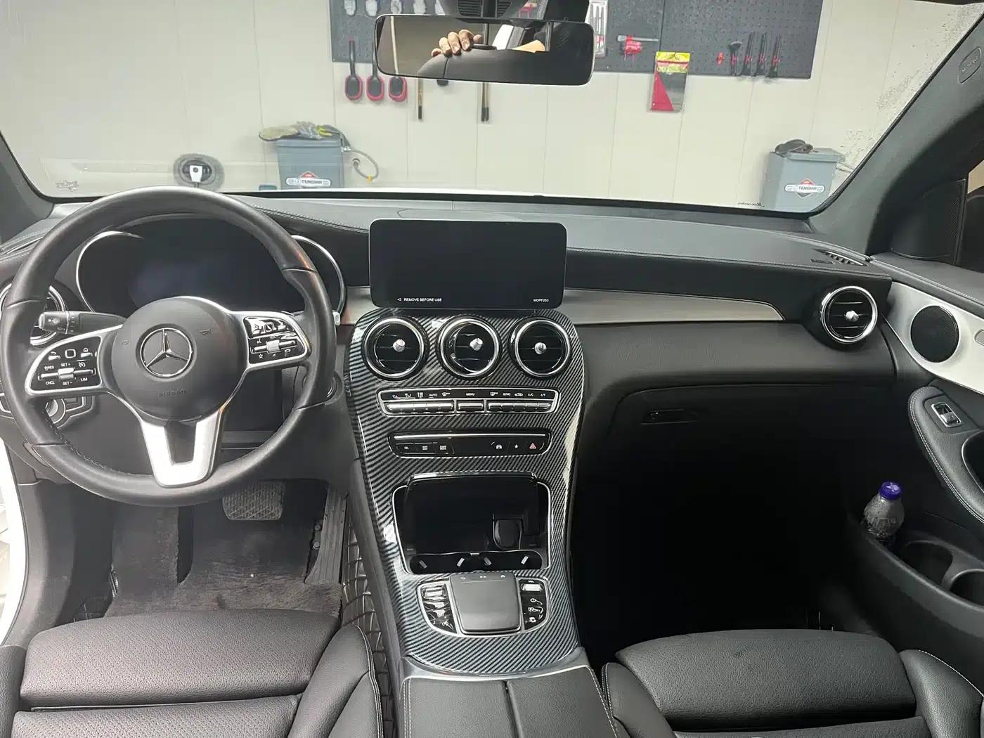 2022 Mercedes-Benz GLC Coupe, facelifted GLC 260 4MATIC Coupe SUV — миниатюра 5