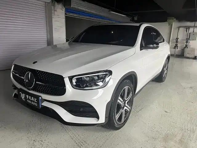 2022 Mercedes-Benz GLC Coupe, facelifted GLC 260 4MATIC Coupe SUV