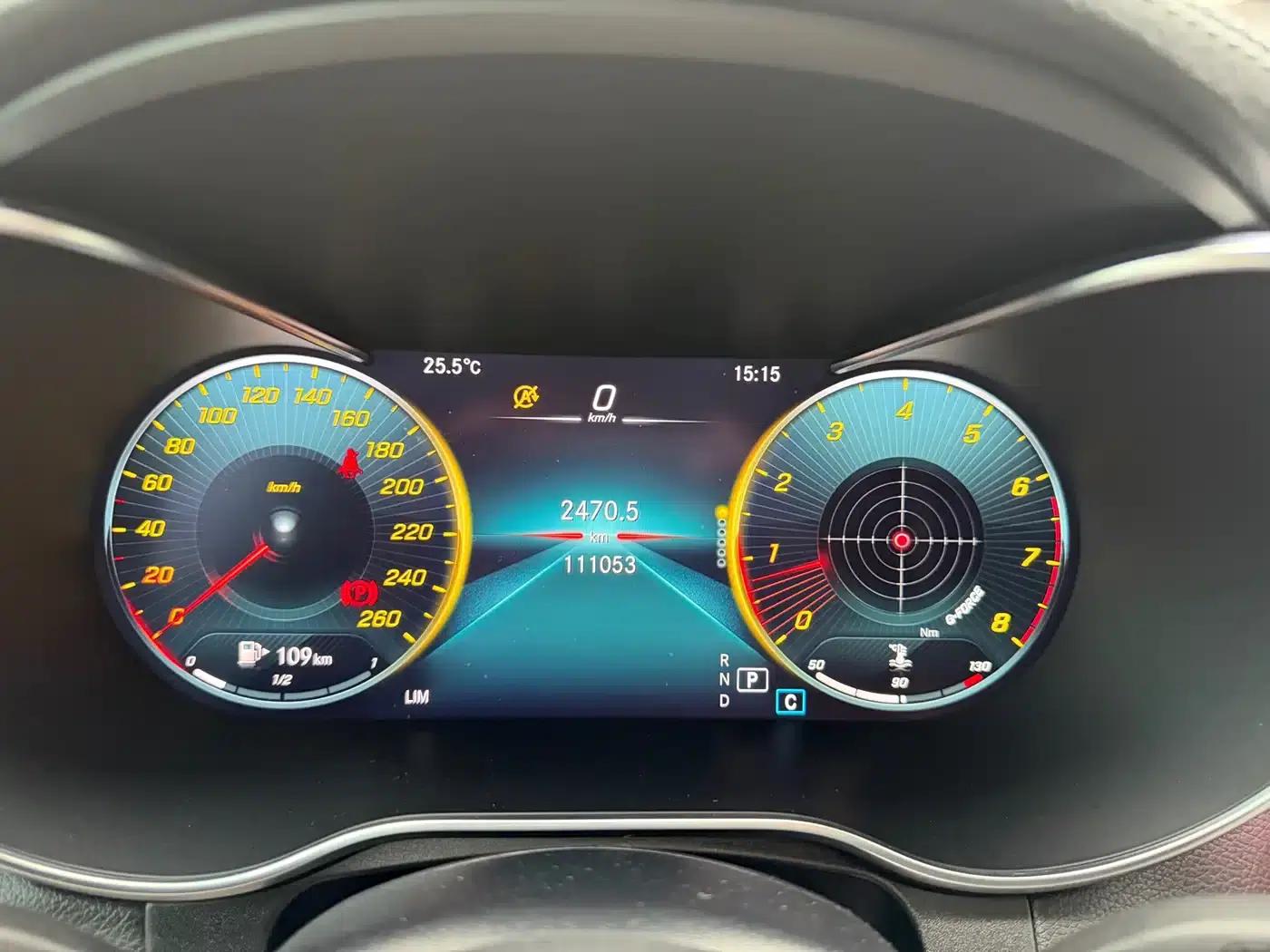 Mercedes-Benz GLC Coupe 2020 GLC 260 4MATIC Coupe SUV — миниатюра 9