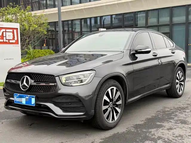 Mercedes-Benz GLC Coupe 2020 GLC 260 4MATIC Coupe SUV