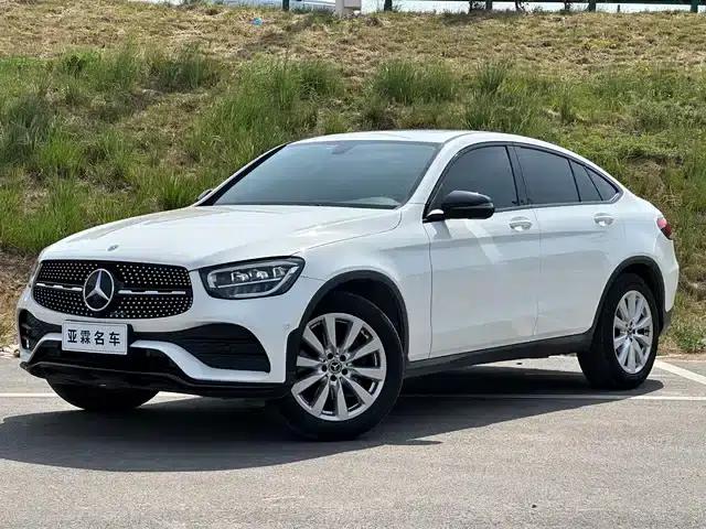 Mercedes-Benz GLC Coupe 2020 GLC 260 4MATIC Coupe SUV