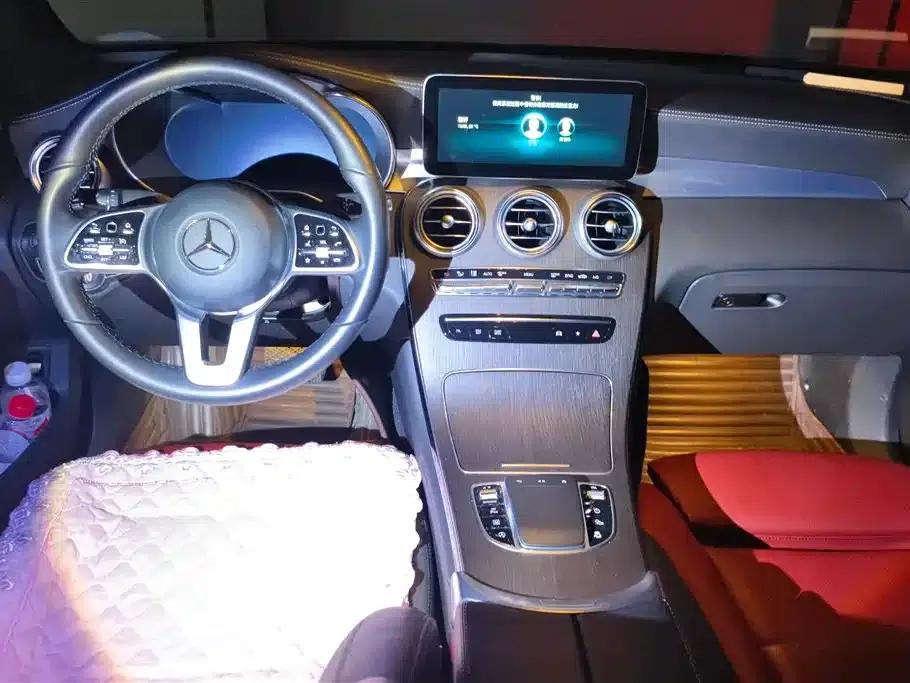 2022 Mercedes-Benz GLC Coupe, facelifted GLC 300 4MATIC Coupe SUV — миниатюра 12