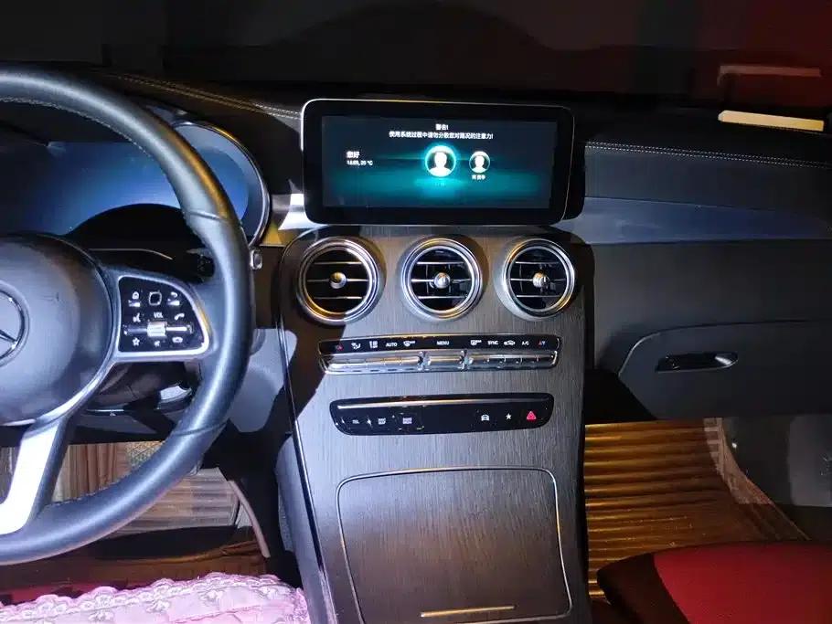 2022 Mercedes-Benz GLC Coupe, facelifted GLC 300 4MATIC Coupe SUV — миниатюра 13