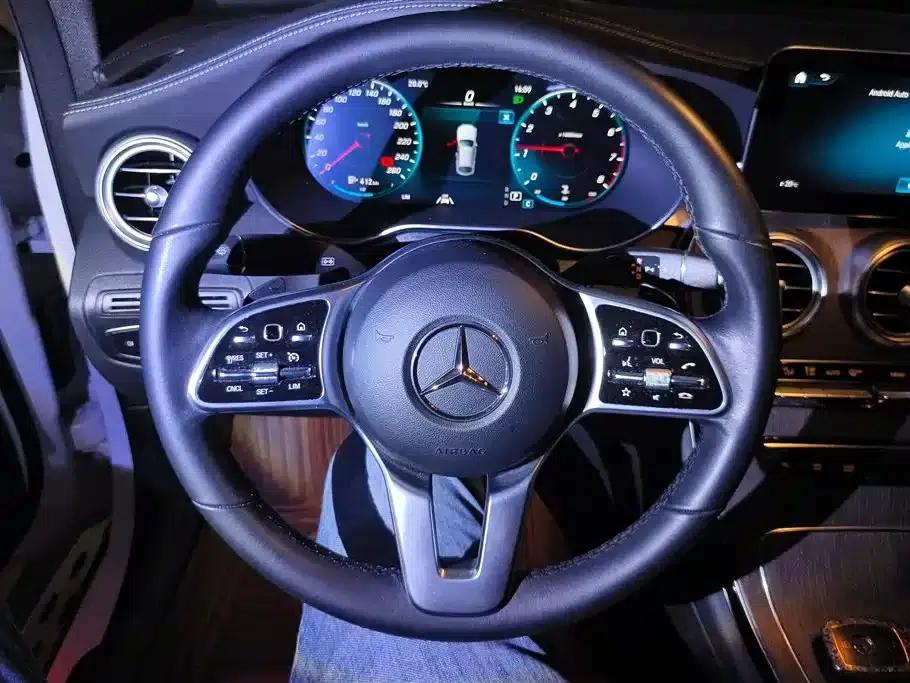 2022 Mercedes-Benz GLC Coupe, facelifted GLC 300 4MATIC Coupe SUV — миниатюра 15