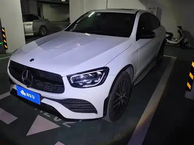 2022 Mercedes-Benz GLC Coupe, facelifted GLC 300 4MATIC Coupe SUV