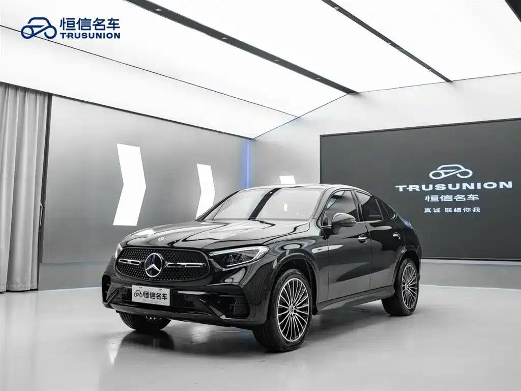 2025 Mercedes-Benz GLC Coupe, GLC 300 4MATIC Coupe SUV — миниатюра 1