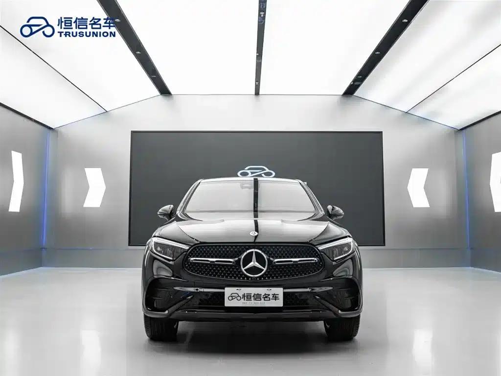 2025 Mercedes-Benz GLC Coupe, GLC 300 4MATIC Coupe SUV — миниатюра 2