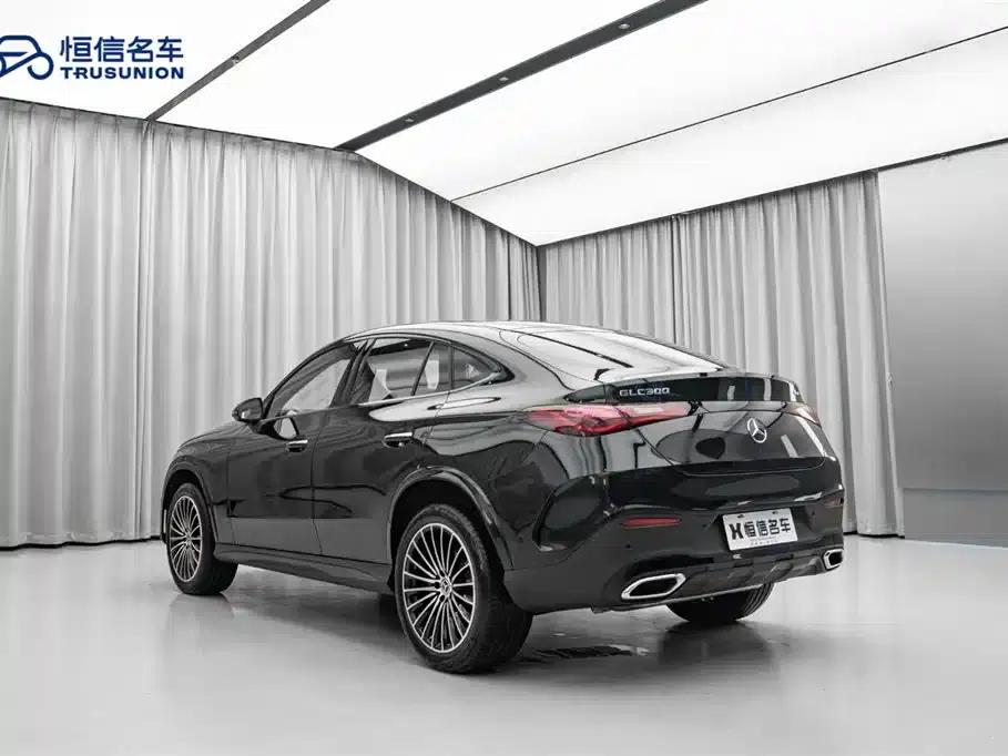 2025 Mercedes-Benz GLC Coupe, GLC 300 4MATIC Coupe SUV — миниатюра 11