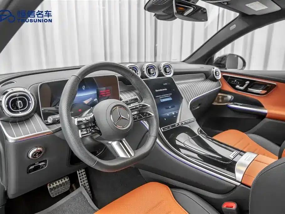 2025 Mercedes-Benz GLC Coupe, GLC 300 4MATIC Coupe SUV — миниатюра 12
