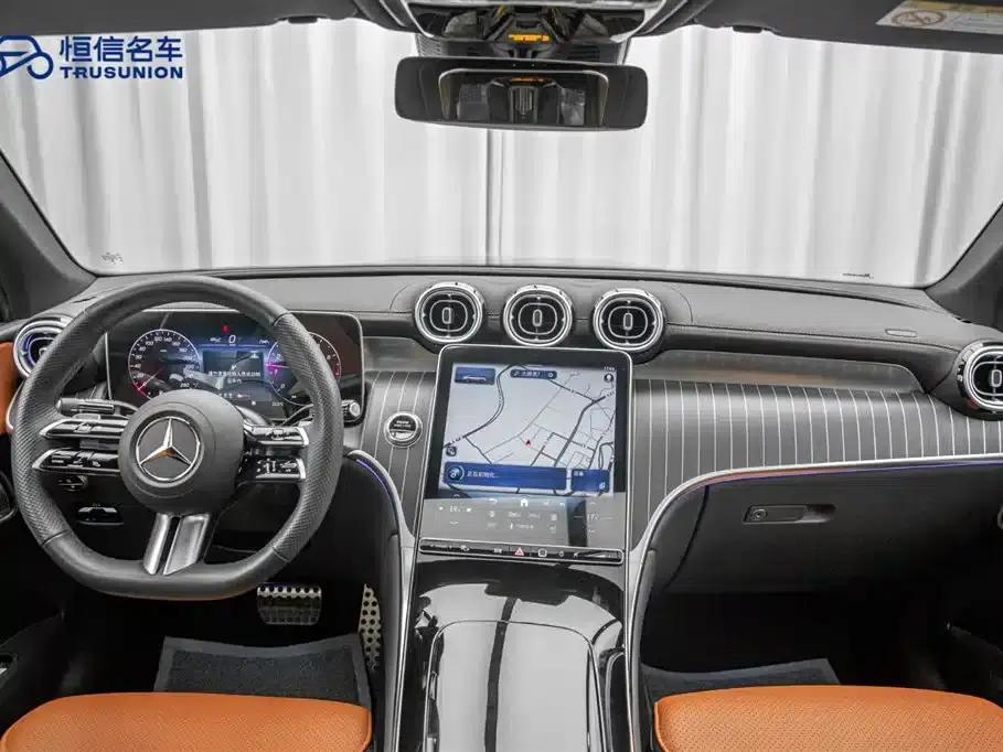 2025 Mercedes-Benz GLC Coupe, GLC 300 4MATIC Coupe SUV — миниатюра 13