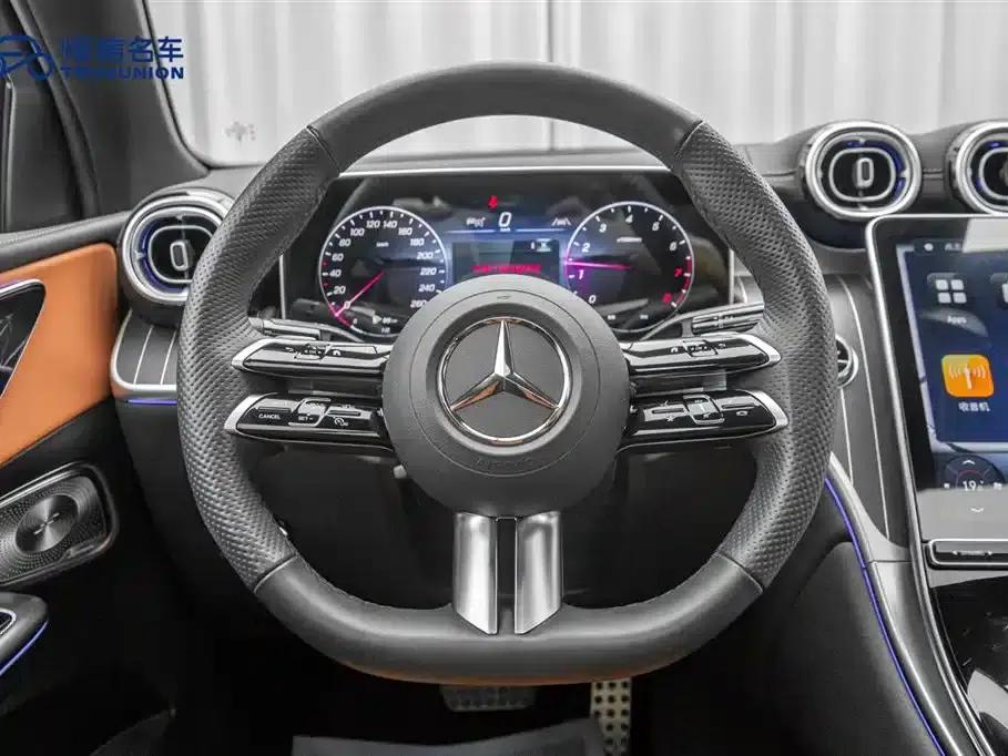2025 Mercedes-Benz GLC Coupe, GLC 300 4MATIC Coupe SUV — миниатюра 15