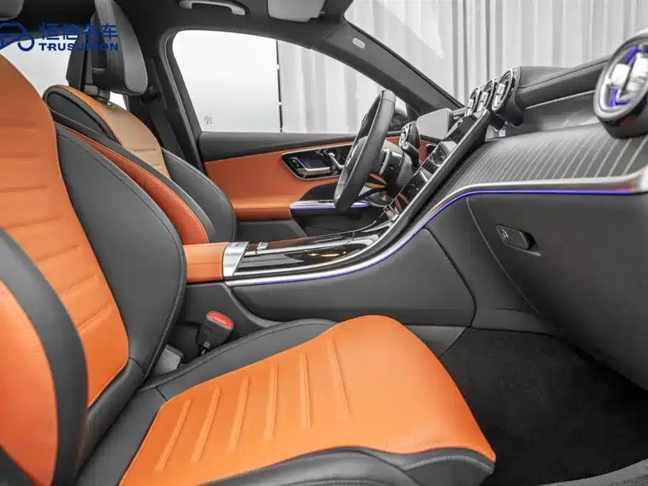 2025 Mercedes-Benz GLC Coupe, GLC 300 4MATIC Coupe SUV — миниатюра 17