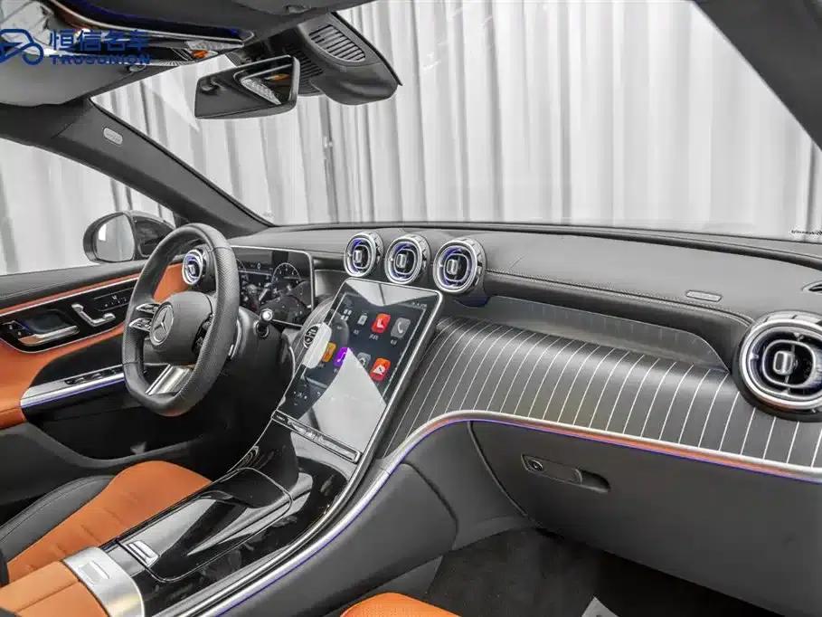 2025 Mercedes-Benz GLC Coupe, GLC 300 4MATIC Coupe SUV — миниатюра 18