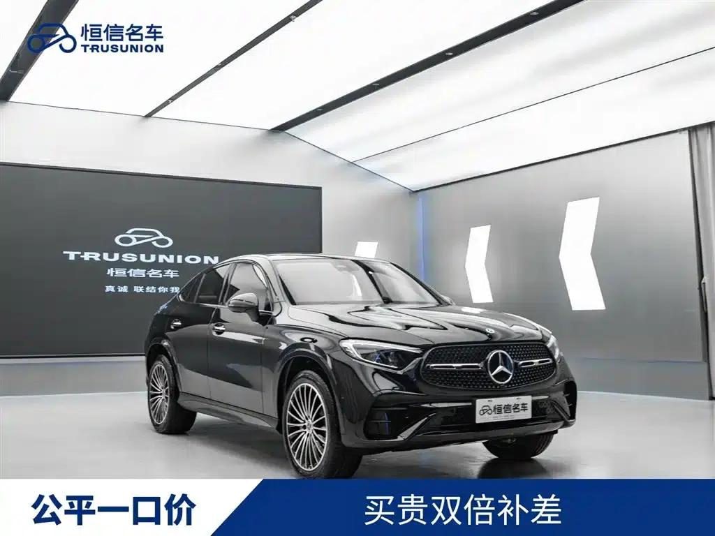 2025 Mercedes-Benz GLC Coupe, GLC 300 4MATIC Coupe SUV — миниатюра 3