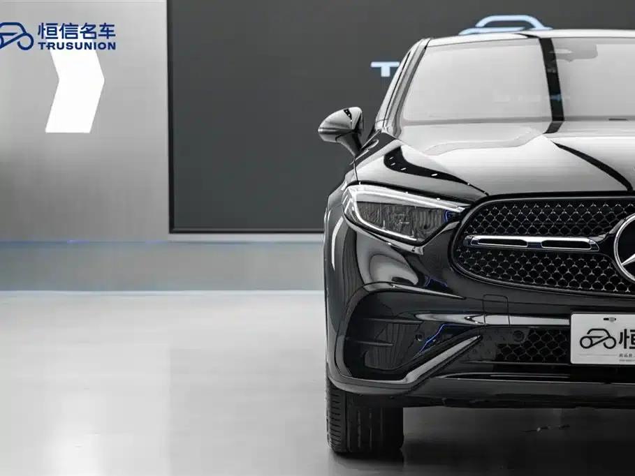 2025 Mercedes-Benz GLC Coupe, GLC 300 4MATIC Coupe SUV — миниатюра 4