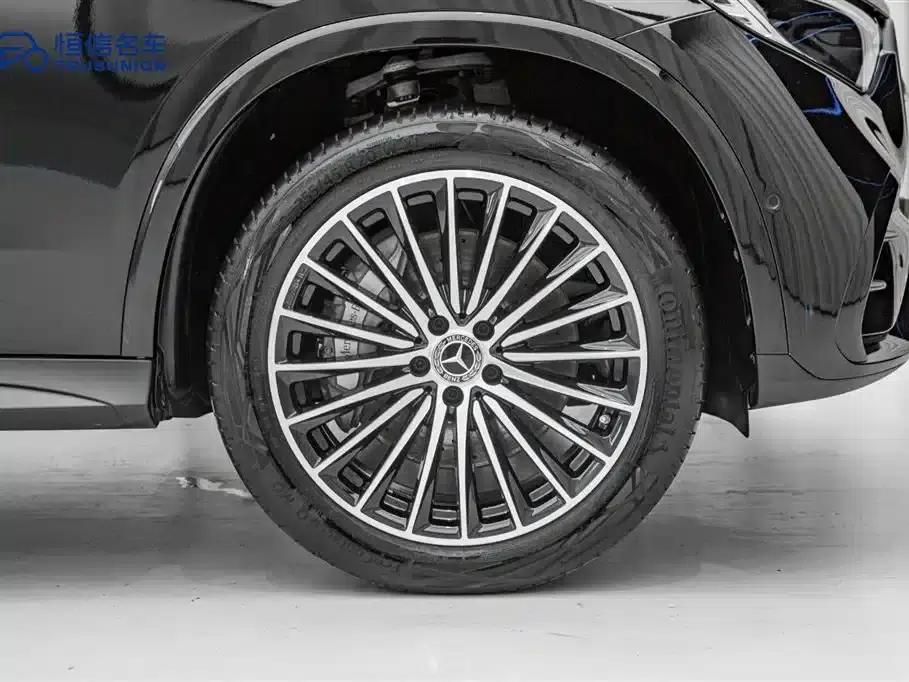 2025 Mercedes-Benz GLC Coupe, GLC 300 4MATIC Coupe SUV — миниатюра 7