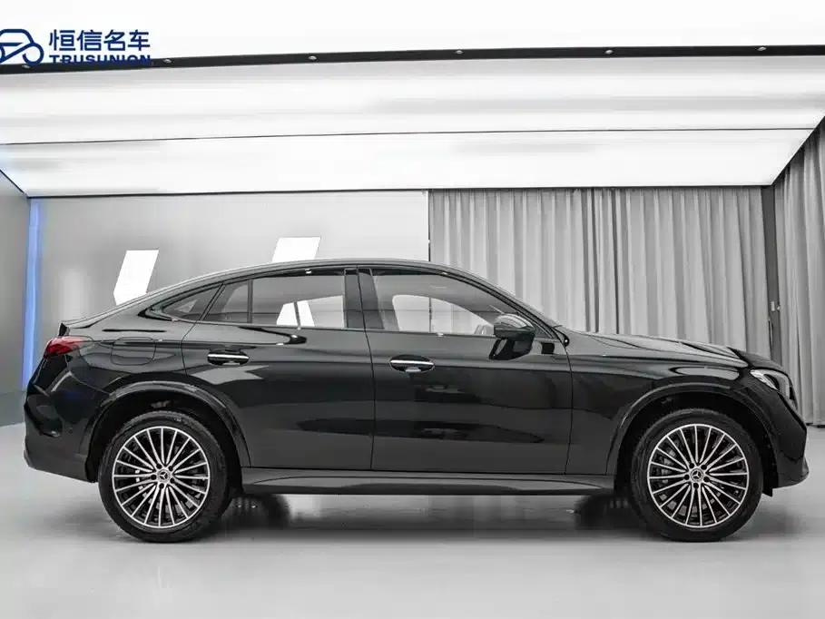 2025 Mercedes-Benz GLC Coupe, GLC 300 4MATIC Coupe SUV — миниатюра 8