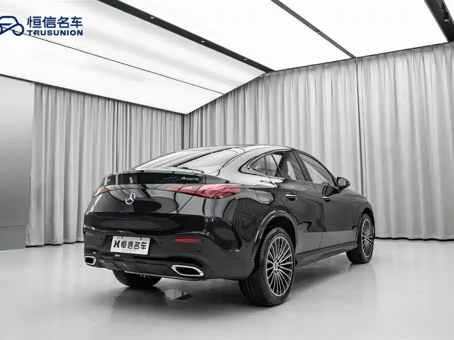 2025 Mercedes-Benz GLC Coupe, GLC 300 4MATIC Coupe SUV — миниатюра 9