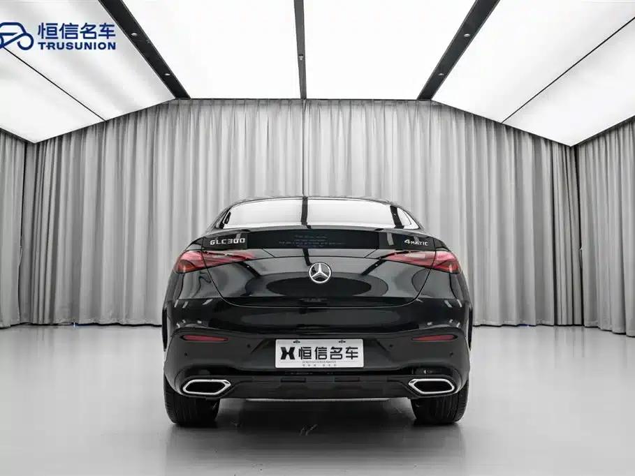 2025 Mercedes-Benz GLC Coupe, GLC 300 4MATIC Coupe SUV — миниатюра 10