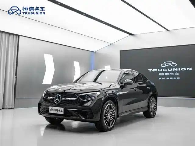 2025 Mercedes-Benz GLC Coupe, GLC 300 4MATIC Coupe SUV