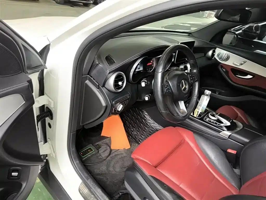 Mercedes-Benz GLC Coupe 2018 GLC 200 4MATIC Coupe SUV — миниатюра 16