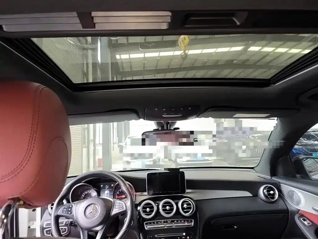 Mercedes-Benz GLC Coupe 2018 GLC 200 4MATIC Coupe SUV — миниатюра 18