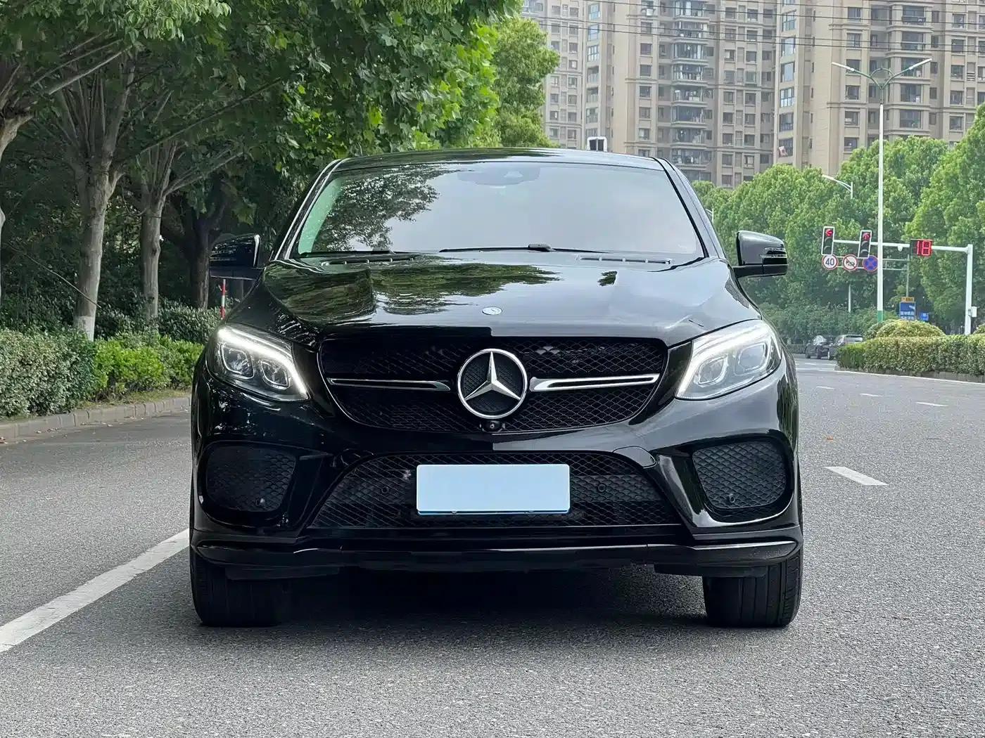 2015 Mercedes-Benz GLE Coupe, GLE 450 AMG 4MATIC Coupe SUV — миниатюра 1