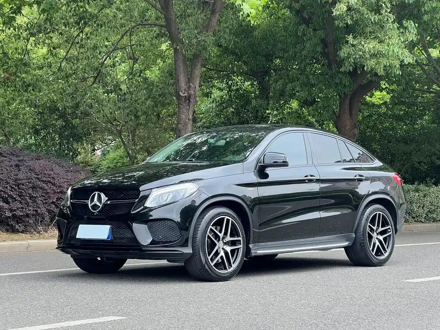 2015 Mercedes-Benz GLE Coupe, GLE 450 AMG 4MATIC Coupe SUV — миниатюра 2