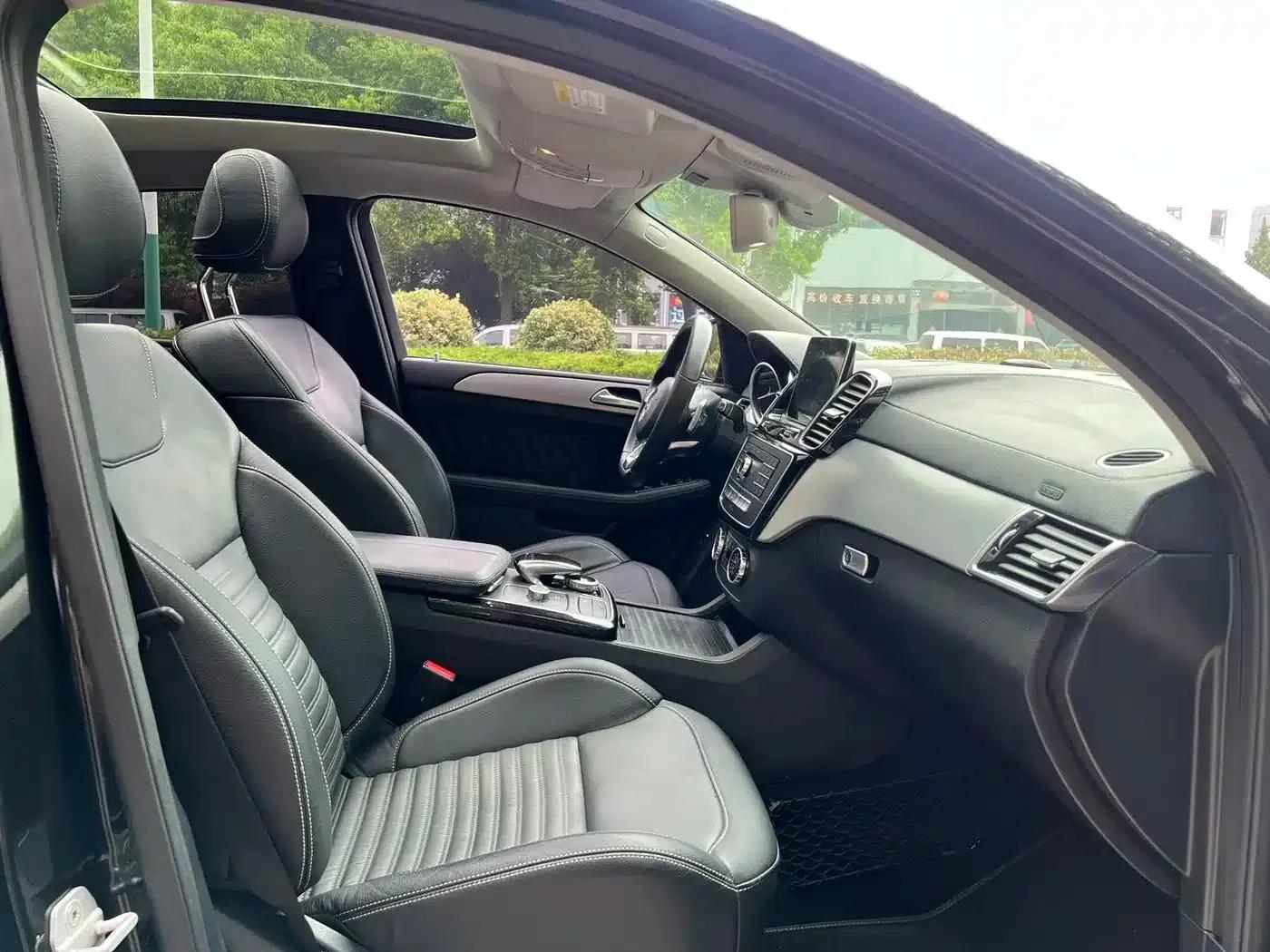 2015 Mercedes-Benz GLE Coupe, GLE 450 AMG 4MATIC Coupe SUV — миниатюра 13