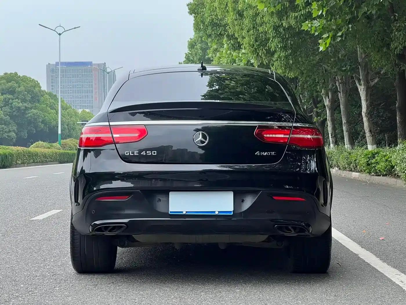 2015 Mercedes-Benz GLE Coupe, GLE 450 AMG 4MATIC Coupe SUV — миниатюра 14