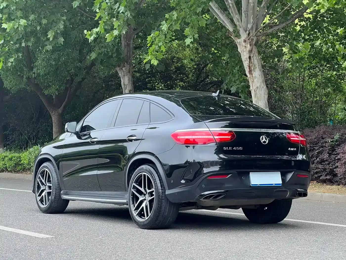 2015 Mercedes-Benz GLE Coupe, GLE 450 AMG 4MATIC Coupe SUV — миниатюра 15