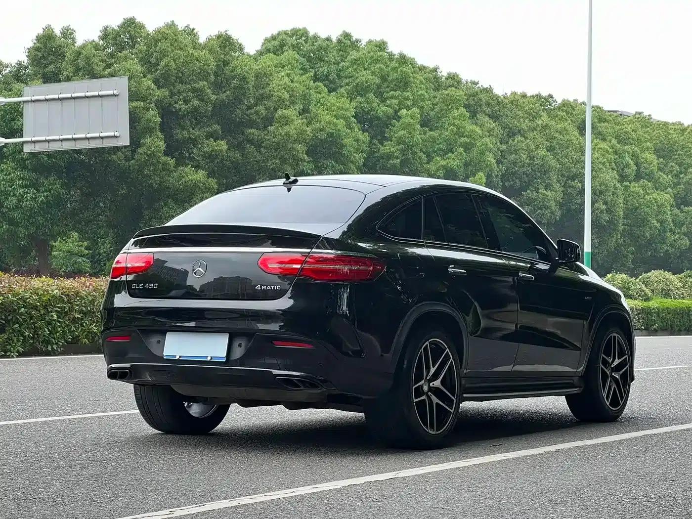 2015 Mercedes-Benz GLE Coupe, GLE 450 AMG 4MATIC Coupe SUV — миниатюра 16