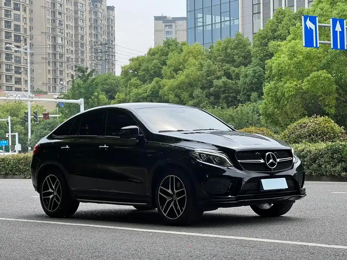 2015 Mercedes-Benz GLE Coupe, GLE 450 AMG 4MATIC Coupe SUV — миниатюра 3