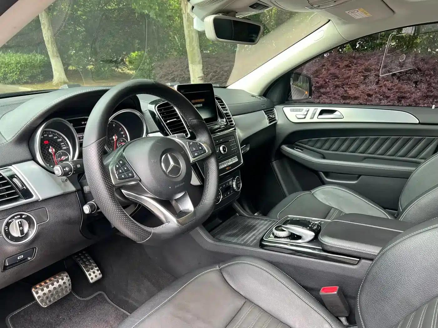 2015 Mercedes-Benz GLE Coupe, GLE 450 AMG 4MATIC Coupe SUV — миниатюра 7