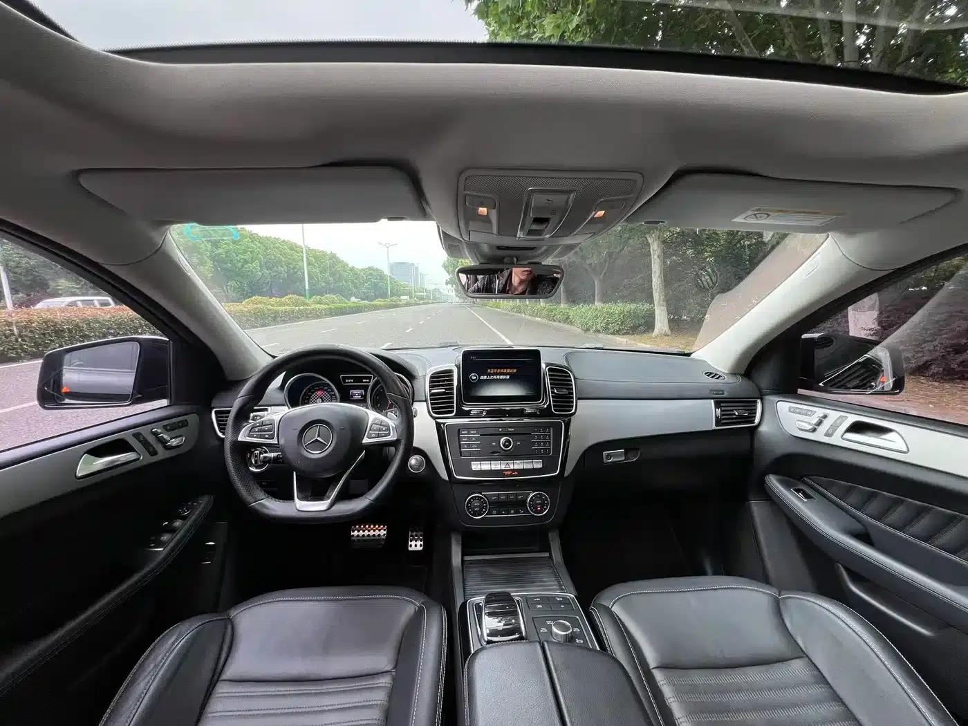 2015 Mercedes-Benz GLE Coupe, GLE 450 AMG 4MATIC Coupe SUV — миниатюра 9