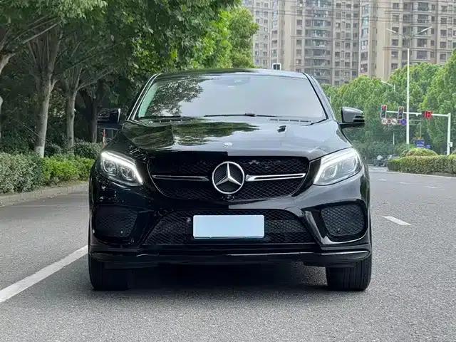 2015 Mercedes-Benz GLE Coupe, GLE 450 AMG 4MATIC Coupe SUV