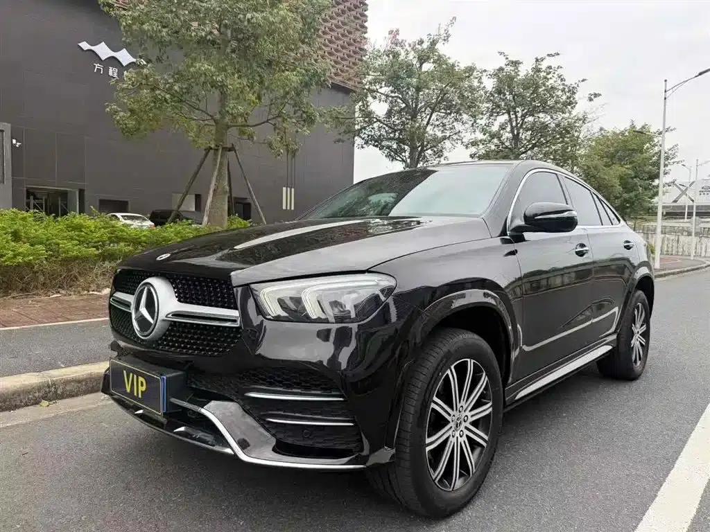 2022 Mercedes-Benz GLE Coupe Facelift GLE 350 4MATIC Coupe SUV Fashion Model — миниатюра 1