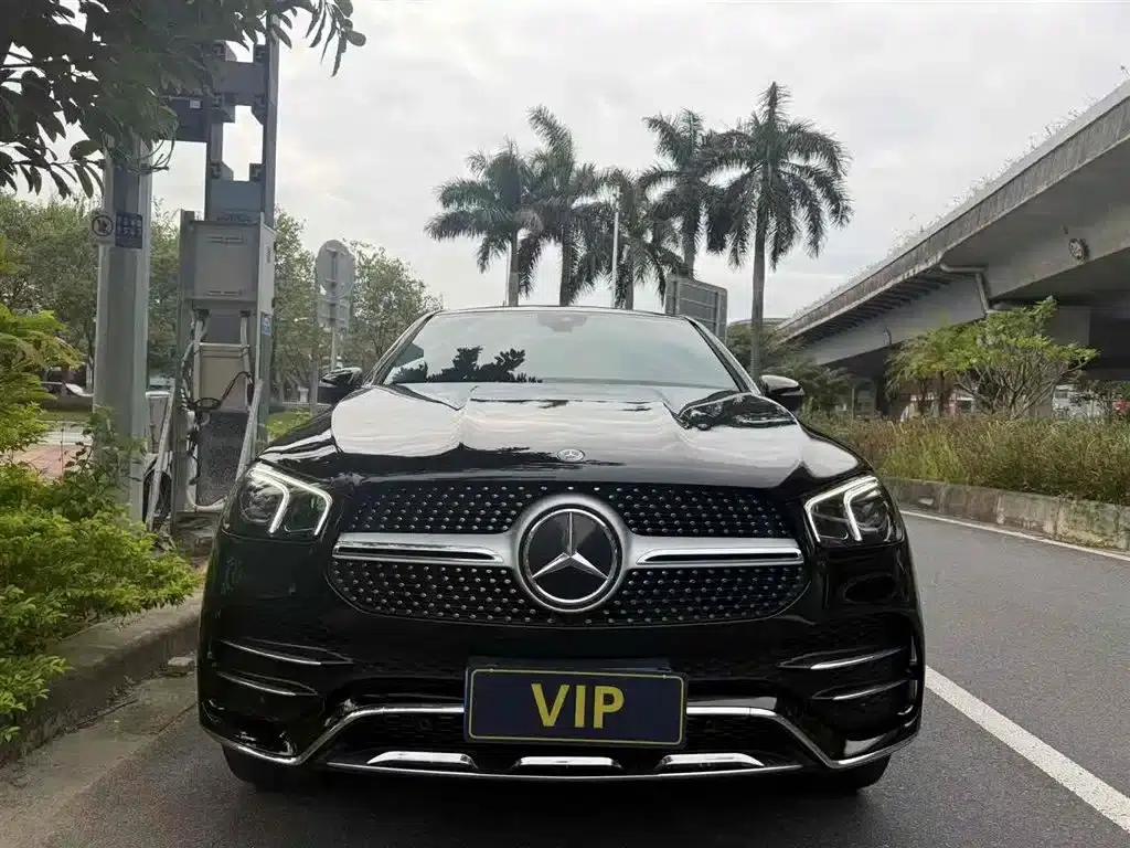 2022 Mercedes-Benz GLE Coupe Facelift GLE 350 4MATIC Coupe SUV Fashion Model — миниатюра 2