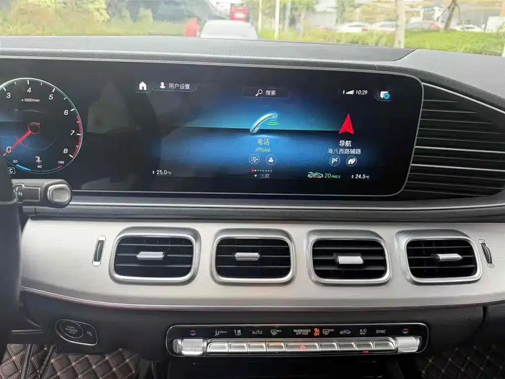 2022 Mercedes-Benz GLE Coupe Facelift GLE 350 4MATIC Coupe SUV Fashion Model — миниатюра 18
